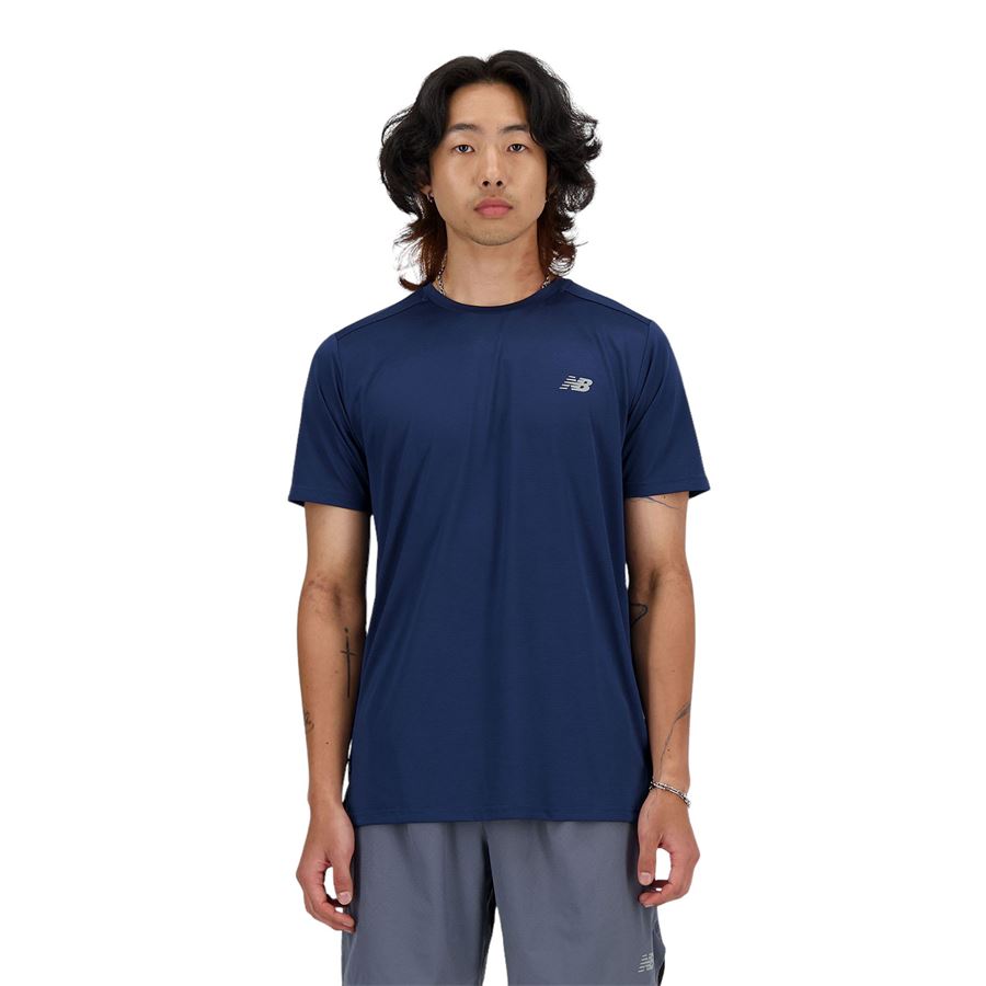 Sport Essentials T-shirt da running da uomo New Balance | MT41222NNY